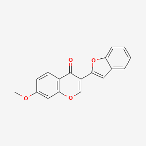 3-(1-benzofuran-2-yl)-7-methoxy-4H-chromen-4-one