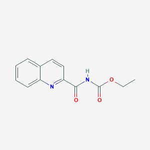 ethyl (2-quinolinylcarbonyl)carbamate