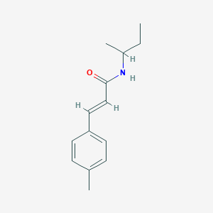 N-(sec-butyl)-3-(4-methylphenyl)acrylamide