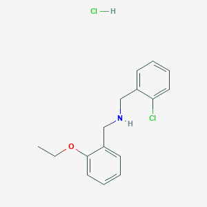 (2-chlorobenzyl)(2-ethoxybenzyl)amine hydrochloride