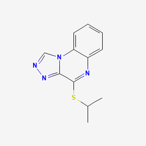 4-(isopropylthio)[1,2,4]triazolo[4,3-a]quinoxaline