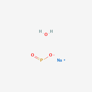 molecular formula H2NaO3P B054019 次亚磷酸钠一水合物 CAS No. 123333-67-5
