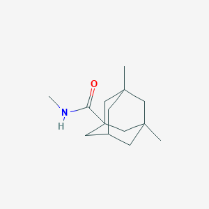 molecular formula C14H23NO B5402603 N,3,5-trimethyl-1-adamantanecarboxamide 