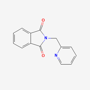 molecular formula C14H10N2O2 B5403963 2-(2-pyridinylmethyl)-1H-isoindole-1,3(2H)-dione 