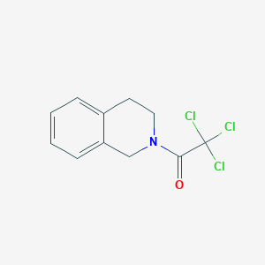 2-(trichloroacetyl)-1,2,3,4-tetrahydroisoquinoline