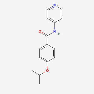 4-isopropoxy-N-4-pyridinylbenzamide