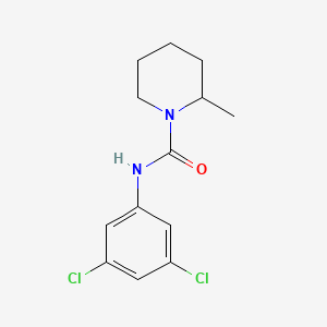 N-(3,5-dichlorophenyl)-2-methylpiperidine-1-carboxamide