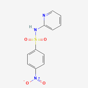 4-nitro-N-(pyridin-2-yl)benzenesulfonamide