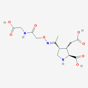 molecular formula C13H19N3O8 B054060 Kaoag CAS No. 119320-06-8