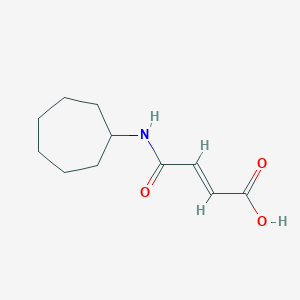 4-(cycloheptylamino)-4-oxo-2-butenoic acid