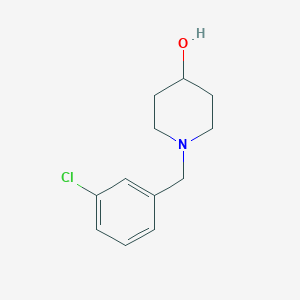 1-(3-chlorobenzyl)-4-piperidinol