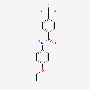 N-(4-ethoxyphenyl)-4-(trifluoromethyl)benzamide