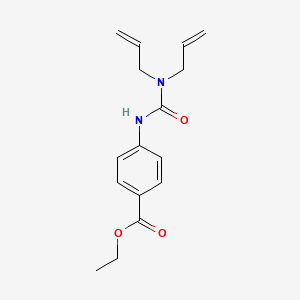 ethyl 4-{[(diallylamino)carbonyl]amino}benzoate