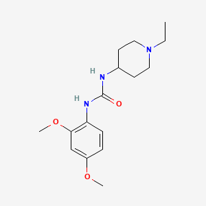 1-(2,4-Dimethoxyphenyl)-3-(1-ethylpiperidin-4-yl)urea