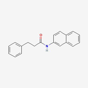 N-2-naphthyl-3-phenylpropanamide