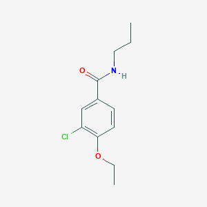 3-chloro-4-ethoxy-N-propylbenzamide