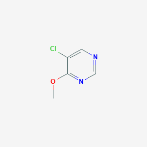 molecular formula C5H5ClN2O B054106 5-Chloro-4-methoxypyrimidine CAS No. 114969-94-7