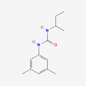 N-(sec-butyl)-N'-(3,5-dimethylphenyl)urea