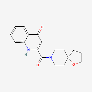 2-(1-oxa-8-azaspiro[4.5]dec-8-ylcarbonyl)-4(1H)-quinolinone