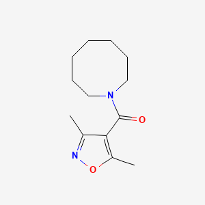 1-AZOCANYL(3,5-DIMETHYL-4-ISOXAZOLYL)METHANONE