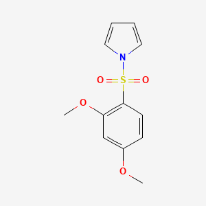 1-[(2,4-dimethoxyphenyl)sulfonyl]-1H-pyrrole