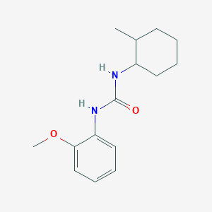 1-(2-Methoxyphenyl)-3-(2-methylcyclohexyl)urea