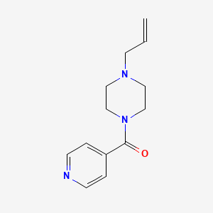 (4-ALLYLPIPERAZINO)(4-PYRIDYL)METHANONE