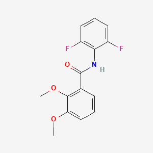 N-(2,6-difluorophenyl)-2,3-dimethoxybenzamide