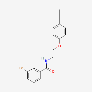 3-bromo-N-[2-(4-tert-butylphenoxy)ethyl]benzamide