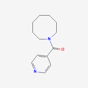 Azocan-1-yl(pyridin-4-yl)methanone