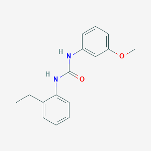 1-(2-Ethylphenyl)-3-(3-methoxyphenyl)urea