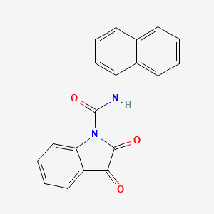 N-1-naphthyl-2,3-dioxo-1-indolinecarboxamide