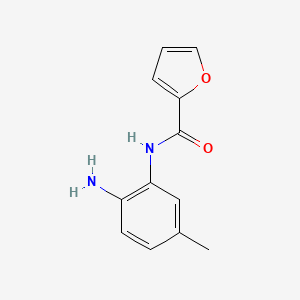 N-(2-amino-5-methylphenyl)-2-furamide