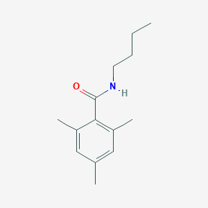 molecular formula C14H21NO B5419746 N-butyl-2,4,6-trimethylbenzamide 