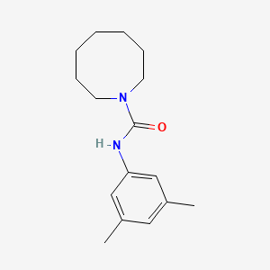 N-(3,5-dimethylphenyl)azocane-1-carboxamide