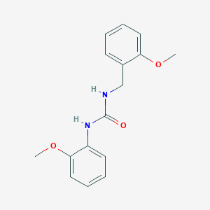 N-(2-methoxybenzyl)-N'-(2-methoxyphenyl)urea