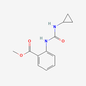 methyl 2-{[(cyclopropylamino)carbonyl]amino}benzoate