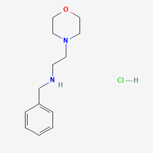 N-benzyl-2-(4-morpholinyl)ethanamine hydrochloride