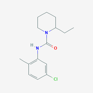 N-(5-chloro-2-methylphenyl)-2-ethylpiperidine-1-carboxamide