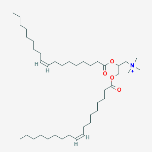 molecular formula C42H80NO4+ B054229 Dotap CAS No. 113669-21-9