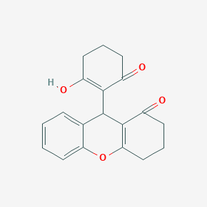 9-(2-hydroxy-6-oxo-1-cyclohexen-1-yl)-2,3,4,9-tetrahydro-1H-xanthen-1-one