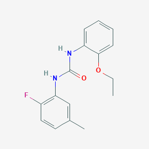 1-(2-Ethoxyphenyl)-3-(2-fluoro-5-methylphenyl)urea