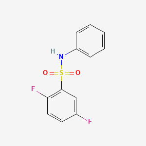 2,5-difluoro-N-phenylbenzenesulfonamide