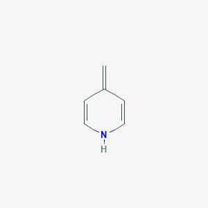 molecular formula C6H7N B054246 4-methylidene-1H-pyridine CAS No. 123597-04-6