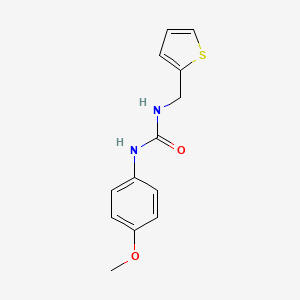 1-(4-Methoxyphenyl)-3-(thiophen-2-ylmethyl)urea