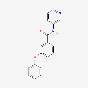 3-phenoxy-N-(pyridin-3-yl)benzamide