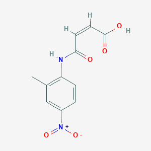 3-(2-Methyl-4-nitro-phenylcarbamoyl)-acrylic acid