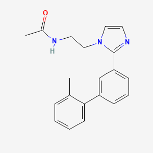 N-{2-[2-(2'-methylbiphenyl-3-yl)-1H-imidazol-1-yl]ethyl}acetamide