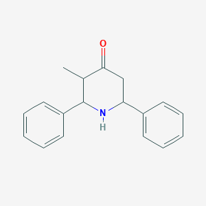 3-Methyl-2,6-diphenylpiperidin-4-one