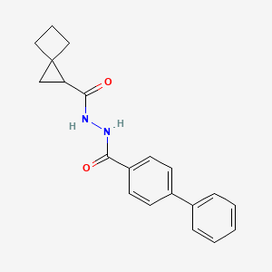 N'-(spiro[2.3]hex-1-ylcarbonyl)-4-biphenylcarbohydrazide